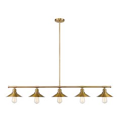 Z-Lite 5 Light Linear Chandelier