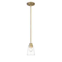 Z-Lite 1 Light Pendant