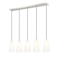 Z-Lite 5 Light Linear Chandelier