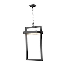 Z-Lite 1 Light Outdoor Chain Mount Ceiling Fixture