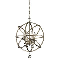 Z-Lite 4 Light Chandelier