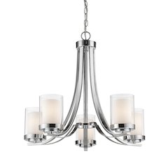 Z-Lite 5 Light Chandelier