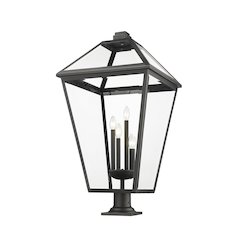 Z-Lite 4 Light Outdoor Pier Mounted Fixture