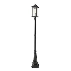 Z-Lite 1 Light Outdoor Post Mounted Fixture