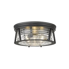 Z-Lite 3 Light Flush Mount