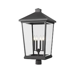 Z-Lite 4 Light Outdoor Post Mount Fixture
