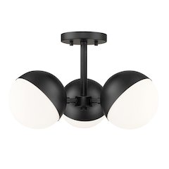 Z-Lite 3 Light Semi Flush Mount