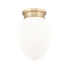 Z-Lite 1 Light Flush Mount