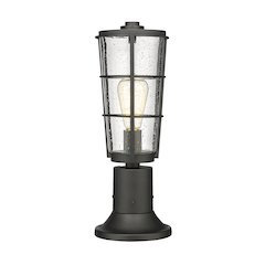 Z-Lite 1 Light Outdoor Pier Mounted Fixture
