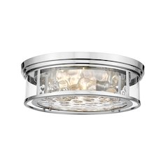 Z-Lite 4 Light Flush Mount