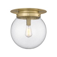 Z-Lite 1 Light Flush Mount