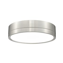 Z-Lite 1 Light Flush Mount