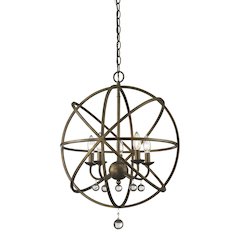 Z-Lite 5 Light Chandelier