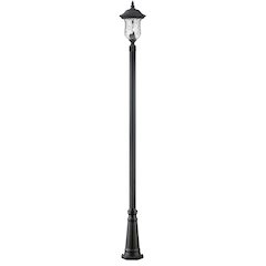Z-Lite 2 Light Outdoor Post Mounted Fixture