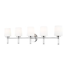 Z-Lite 5 Light Vanity, Chrome