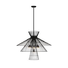Z-Lite 8 Light Chandelier