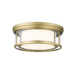 Z-Lite 3 Light Flush Mount