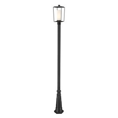 Z-Lite 1 Light Outdoor Post Mounted Fixture