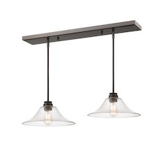 Z-Lite 1 Light Linear Chandelier