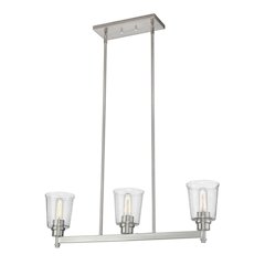 Z-Lite 3 Light Linear Chandelier
