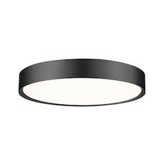 Z-Lite 1 Light Flush Mount