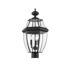 Z-Lite 3 Light Outdoor Post Mount Fixture