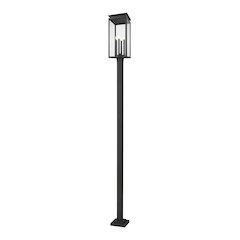 Z-Lite 4 Light Outdoor Post Mounted Fixture