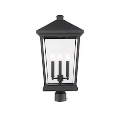 Z-Lite 3 Light Outdoor Post Mount Fixture