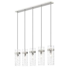 Z-Lite 5 Light Linear Chandelier