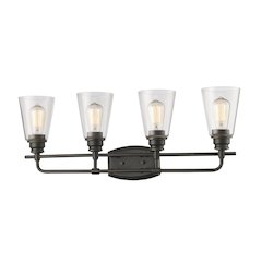 Z-Lite 4 Light Vanity