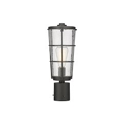 Z-Lite 1 Light Outdoor Post Mount Fixture
