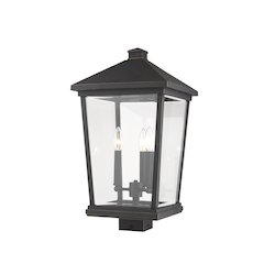 Z-Lite 3 Light Outdoor Post Mount Fixture
