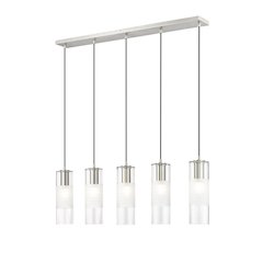 Z-Lite 5 Light Linear Chandelier