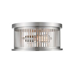 Z-Lite 2 Light Flush Mount