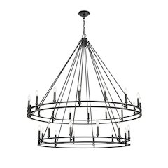 Z-Lite 28 Light Chandelier