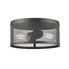 Z-Lite 2 Light Flush Mount