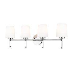 Z-Lite 4 Light Vanity, Chrome