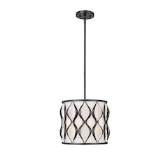 Z-Lite 3 Light Pendant