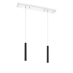 Z-Lite 2 Light Linear Chandelier