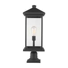 Z-Lite 1 Light Outdoor Pier Mounted Fixture