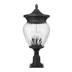 Z-Lite 4 Light Outdoor Pier Mounted Fixture