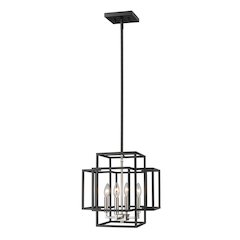 Z-Lite 4 Light Pendant