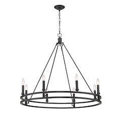 Z-Lite 8 Light Chandelier