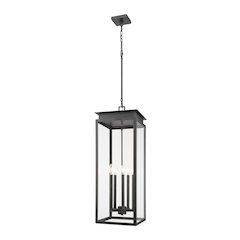 Z-Lite 5 Light Outdoor Chain Mount Ceiling Fixture
