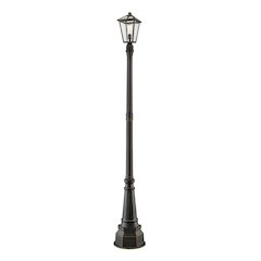 Z-Lite 1 Light Outdoor Post Mounted Fixture