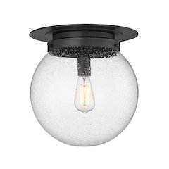 Z-Lite 1 Light Flush Mount