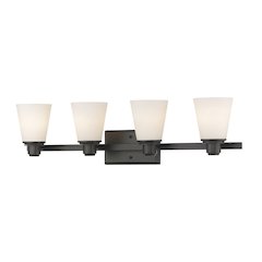 Z-Lite 4 Light Vanity