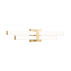 Z-Lite Zane 2 Light Vanity in Modern Gold Frame Finish