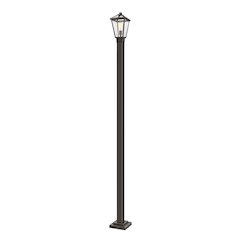 Z-Lite 1 Light Outdoor Post Mounted Fixture