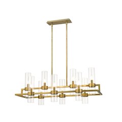 Z-Lite 10 Light Linear Chandelier